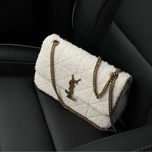 **sold** SAINT LAURENT JAMIE BOUCLE HANDBAG